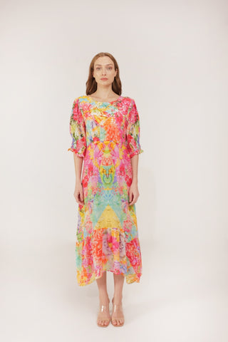 SIENA - CARNATION DRESS