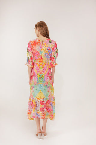 SIENA - CARNATION DRESS