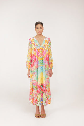 SIENA - MARIGOLD DRESS