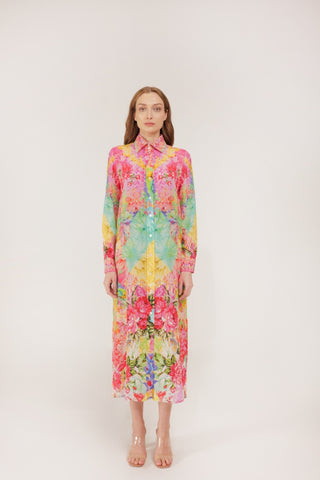 SIENA - LUPINE LONG SHIRT