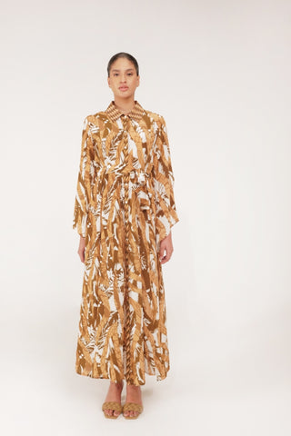 FLORANCE - MAHONIA DRESS