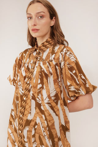 FLORANCE - PANSY DRESS