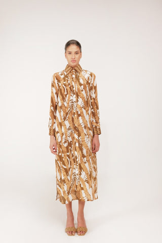 FLORANCE - LUPINE LONG SHIRT