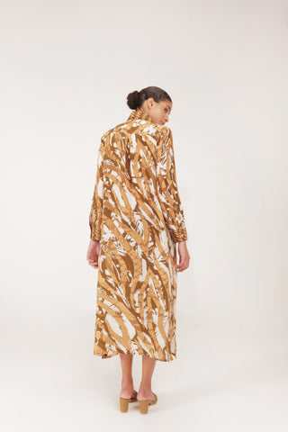FLORANCE - LUPINE LONG SHIRT