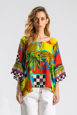 PANTHERA - BOHO TOP