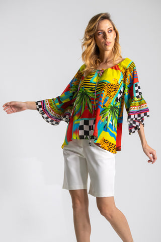 PANTHERA - BOHO TOP