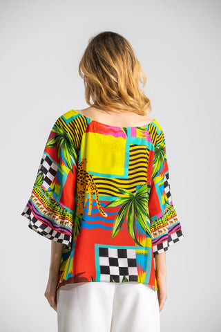 PANTHERA - BOHO TOP
