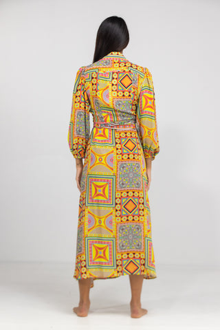 HOBART - SHIRT COLLAR DRESS
