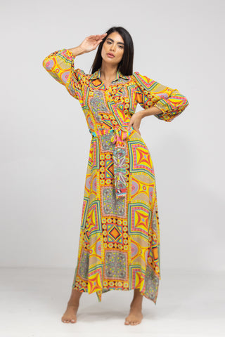 HOBART - SHIRT COLLAR DRESS