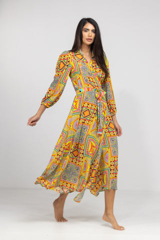 HOBART - SHIRT COLLAR DRESS