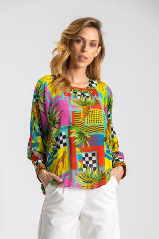 PANTHERA - BOATNECK TOP