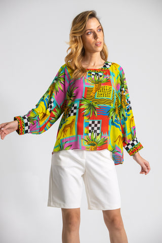 PANTHERA - BOATNECK TOP