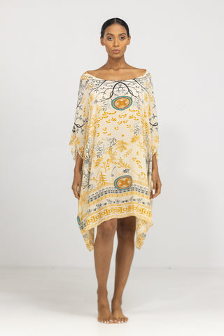 BRISBANE - SHORT BOX KAFTAN