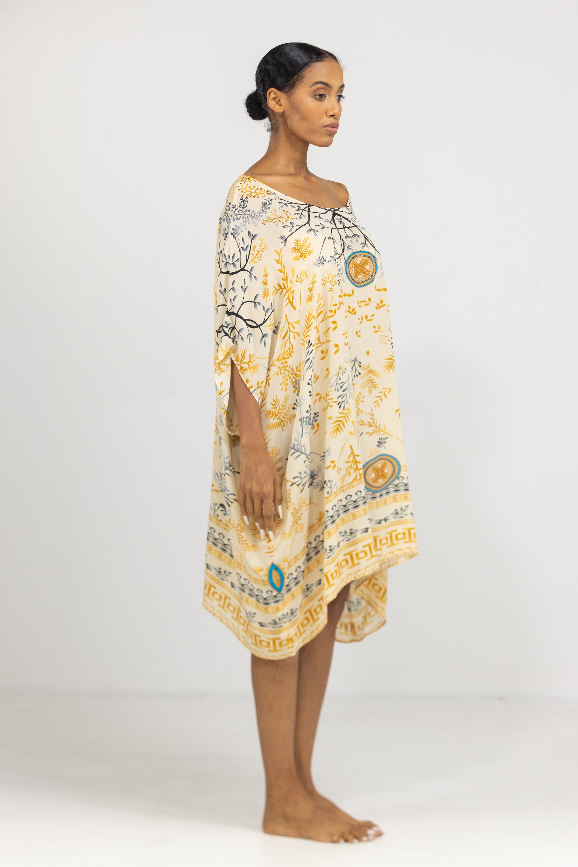 BRISBANE - SHORT BOX KAFTAN