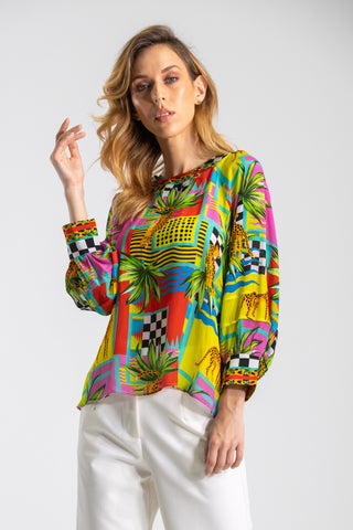 PANTHERA - BOATNECK TOP