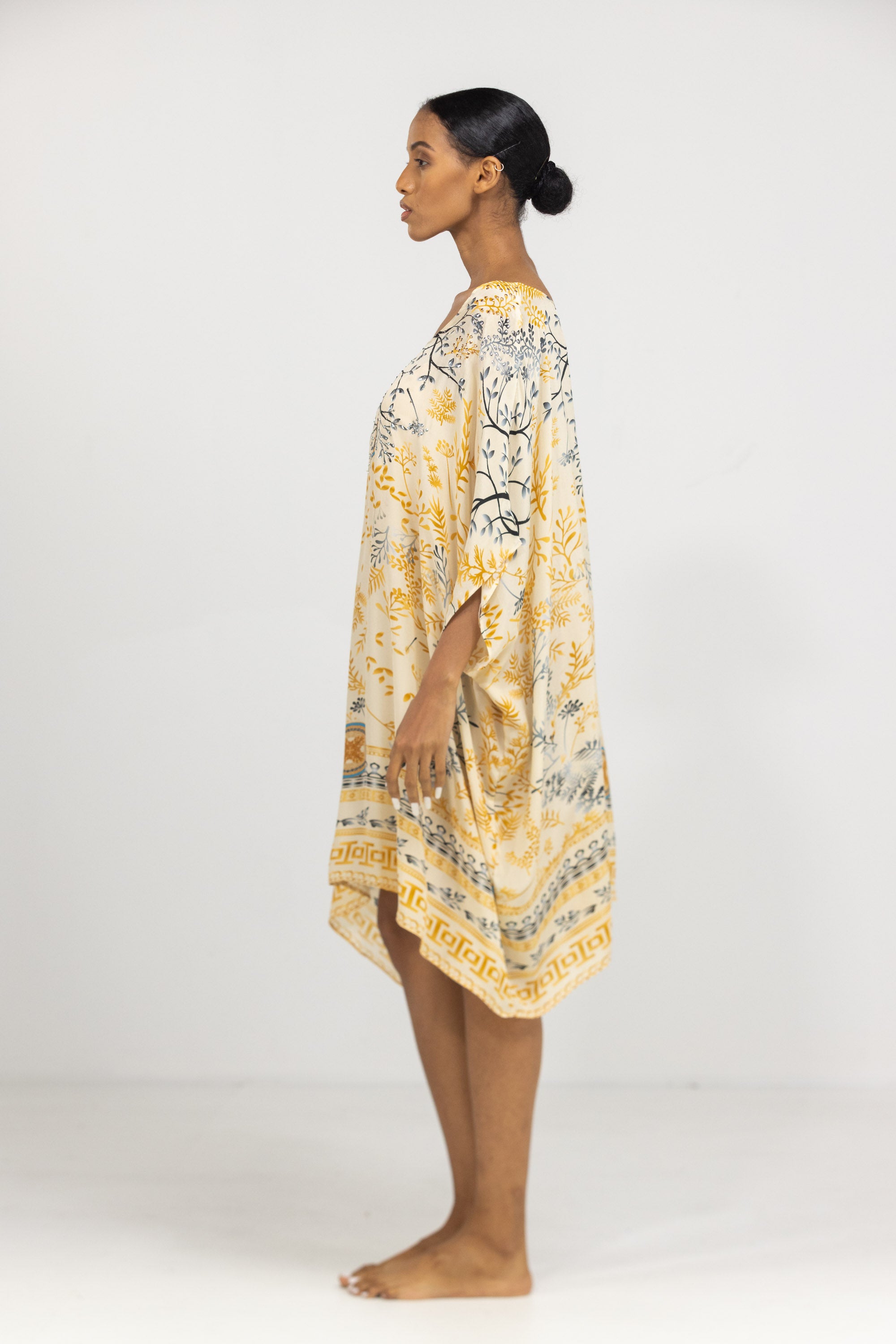 BRISBANE - SHORT BOX KAFTAN