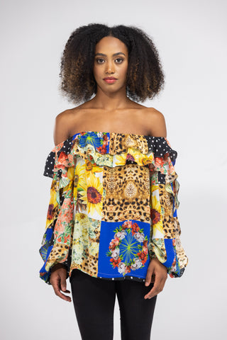 PERTH - FLAMENCO TOP