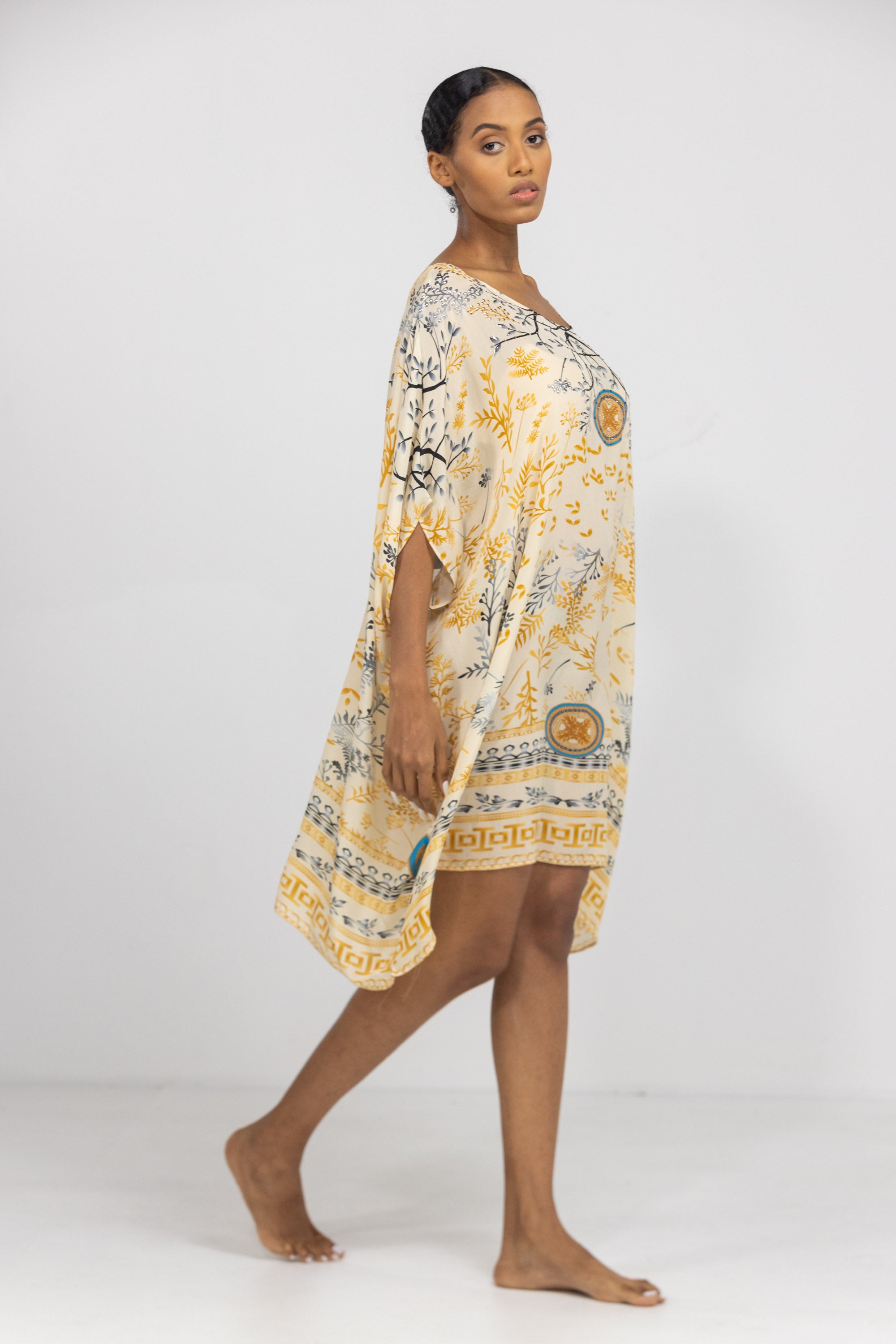 BRISBANE - SHORT BOX KAFTAN