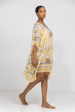BRISBANE - SHORT BOX KAFTAN