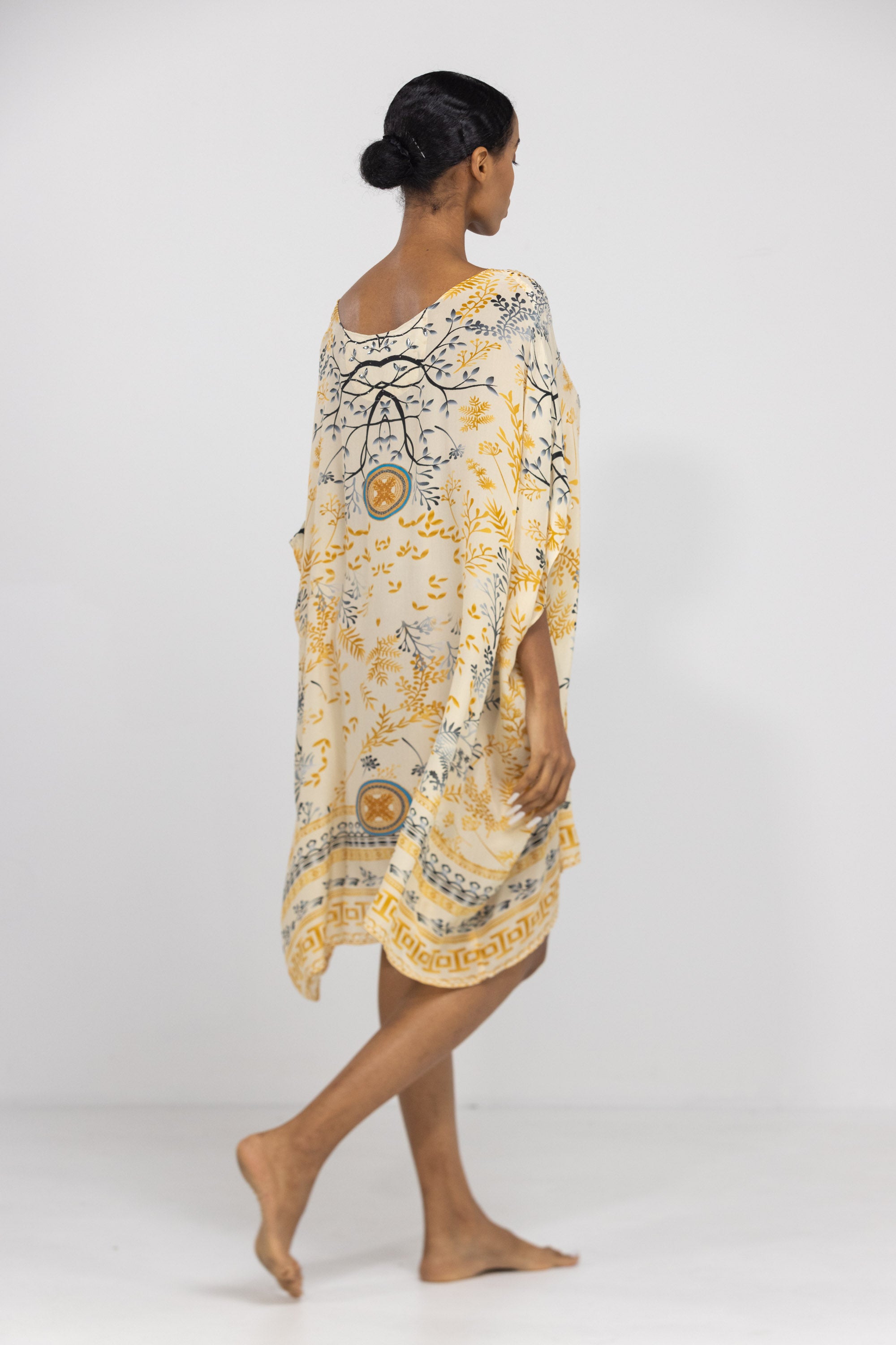 BRISBANE - SHORT BOX KAFTAN