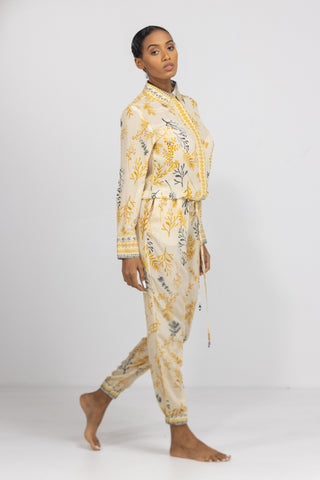 BRISBANE - JOGGER PANT JUMPSUIT