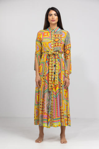 HOBART - NEW SLEEVE FREYA DRESS
