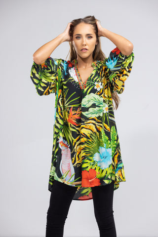 DARWIN - V NECK DRESS