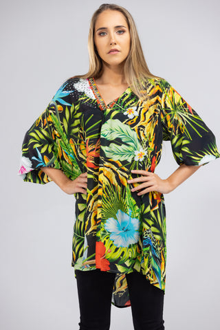 DARWIN - V NECK DRESS
