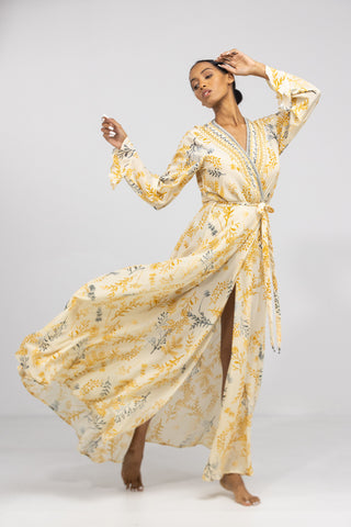 BRISBANE - LUXE LONG ROBE