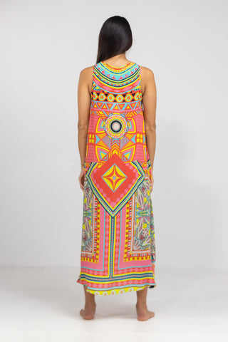 HOBART- FLOWING MAXI DRESS