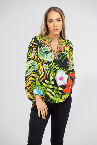 DARWIN - V NECK TOP NEW