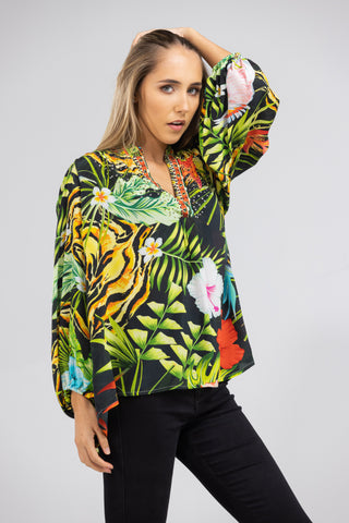 DARWIN - V NECK TOP NEW