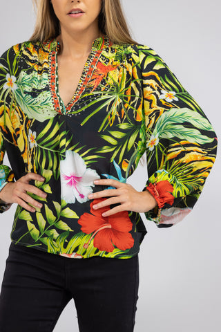 DARWIN - V NECK TOP NEW