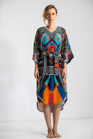 HIMBA AFRICANA - FISH DRESS