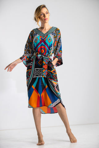 HIMBA AFRICANA - FISH DRESS