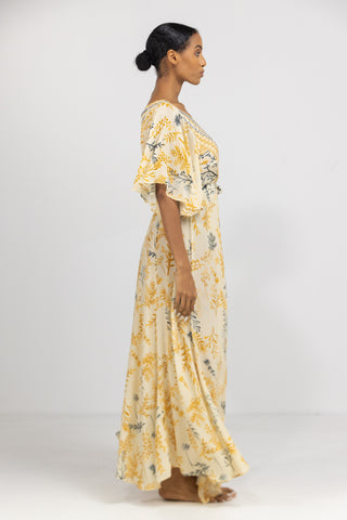 BRISBANE - GAIA DRESS LONG