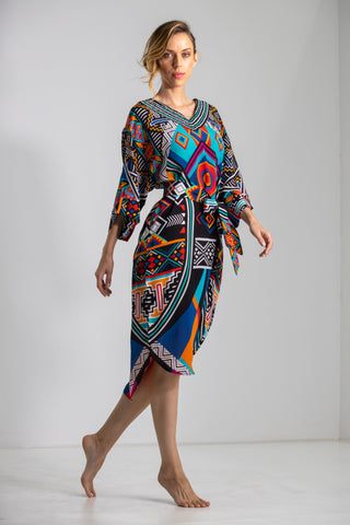 HIMBA AFRICANA - FISH DRESS