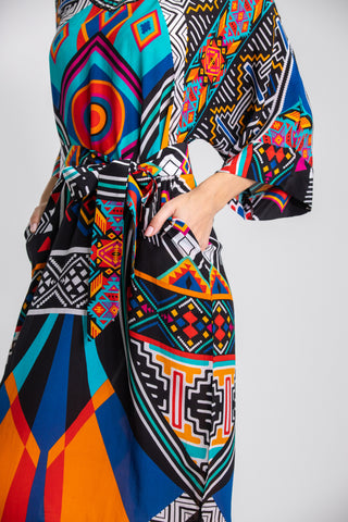 HIMBA AFRICANA - FISH DRESS