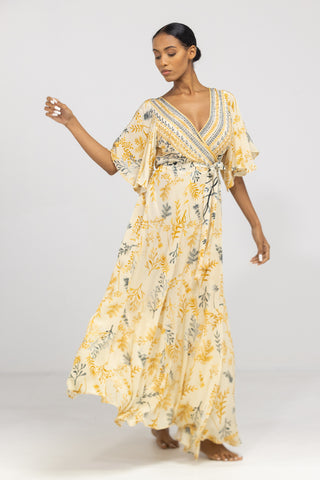 BRISBANE - GAIA DRESS LONG