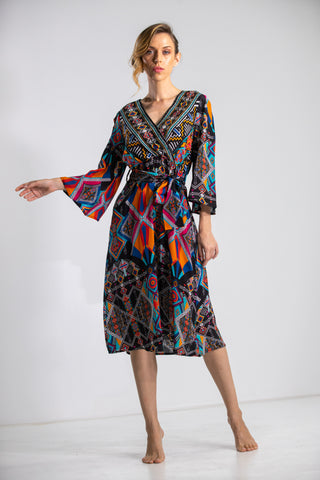 HIMBA AFRICANA - BELL SLEEVE COD