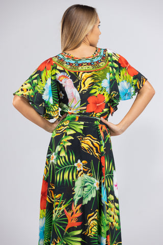 DARWIN - GAIA DRESS LONG