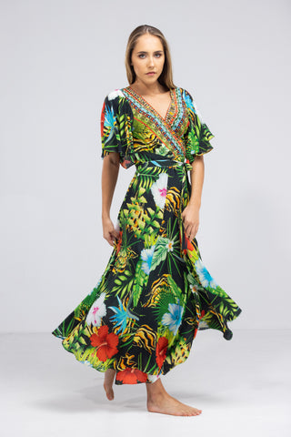 DARWIN - GAIA DRESS LONG
