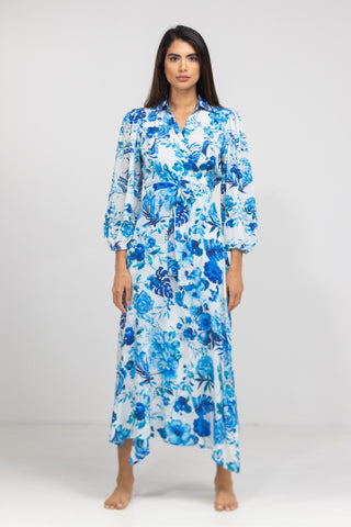 SYDNEY - SHIRT COLLAR DRESS