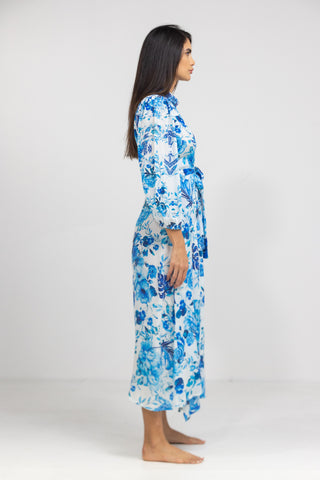 SYDNEY - SHIRT COLLAR DRESS