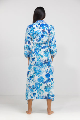 SYDNEY - SHIRT COLLAR DRESS