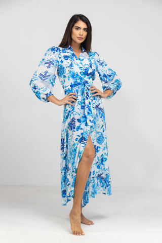 SYDNEY - SHIRT COLLAR DRESS