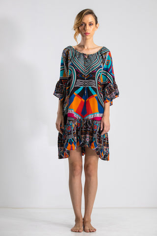 HIMBA AFRICANA - GYPSY DRESS