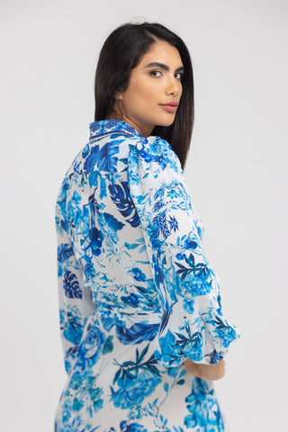 SYDNEY - SHIRT COLLAR DRESS