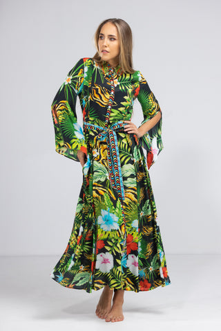 DARWIN - NEW SLEEVE FREYA DRESS