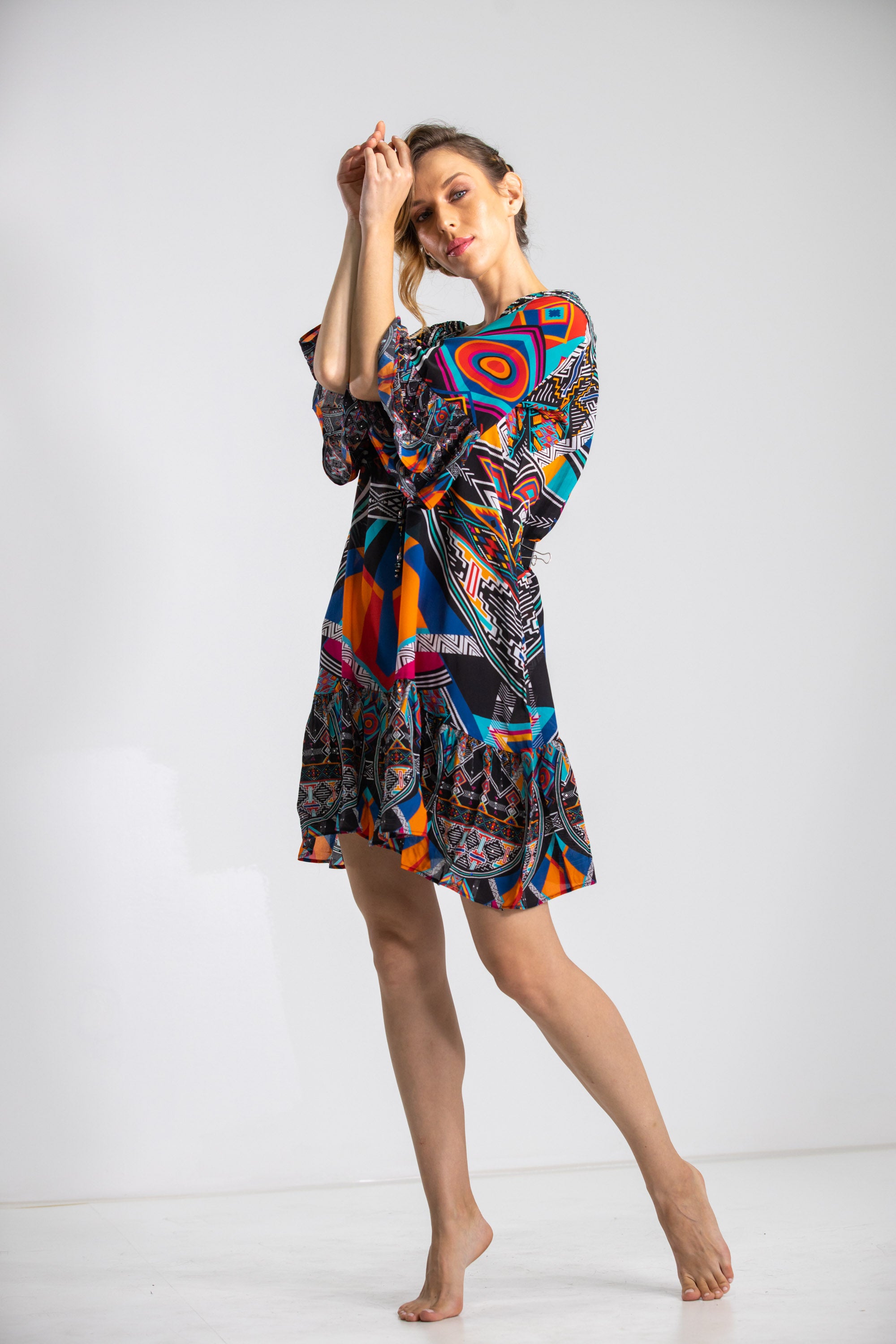 HIMBA AFRICANA - GYPSY DRESS
